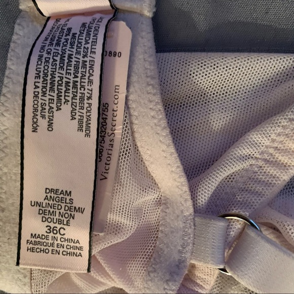 BNWT Victoria’s Secret Dream Angels Bra - Picture 5 of 8
